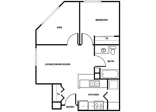 Floor plan A10