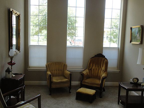 front room - office?