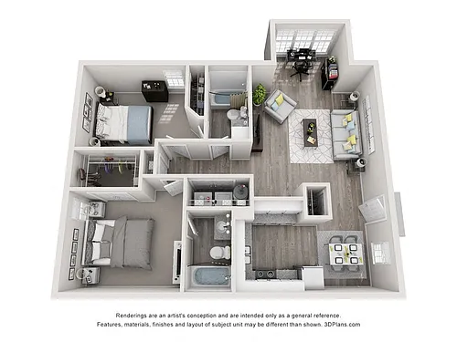 Floor plan Atlantic