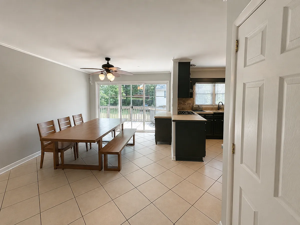 Dining Room - 1602 Wendover Dr