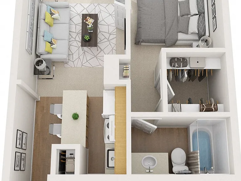 Greentree Village Apartments — Photo 23