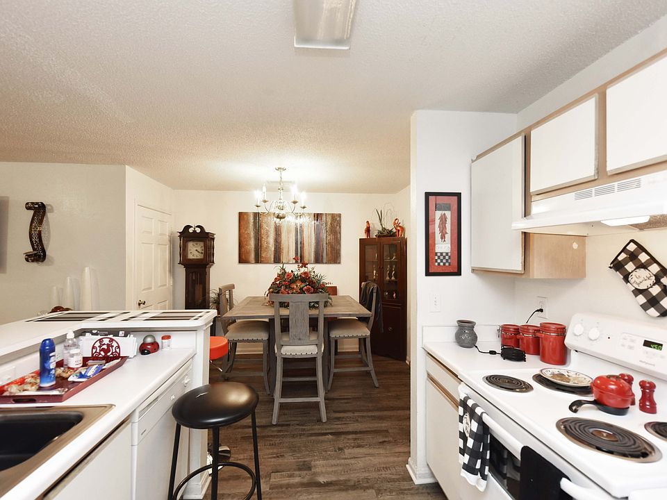 Bright kitchen space