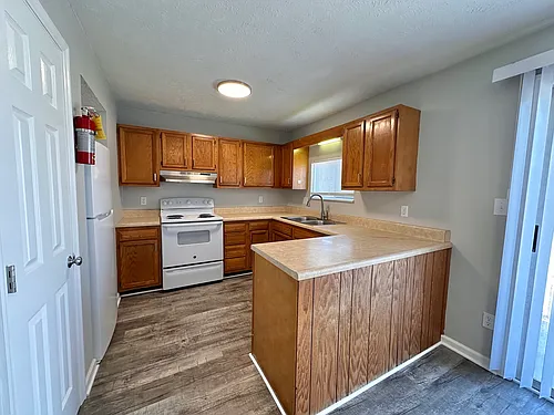 Floor plan Two Bedroom Two Bathroom