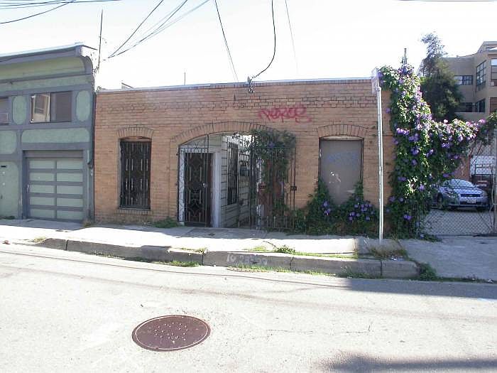 Front of Building