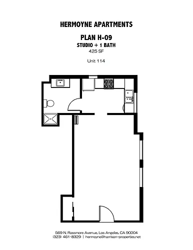 Floor plan H - 09