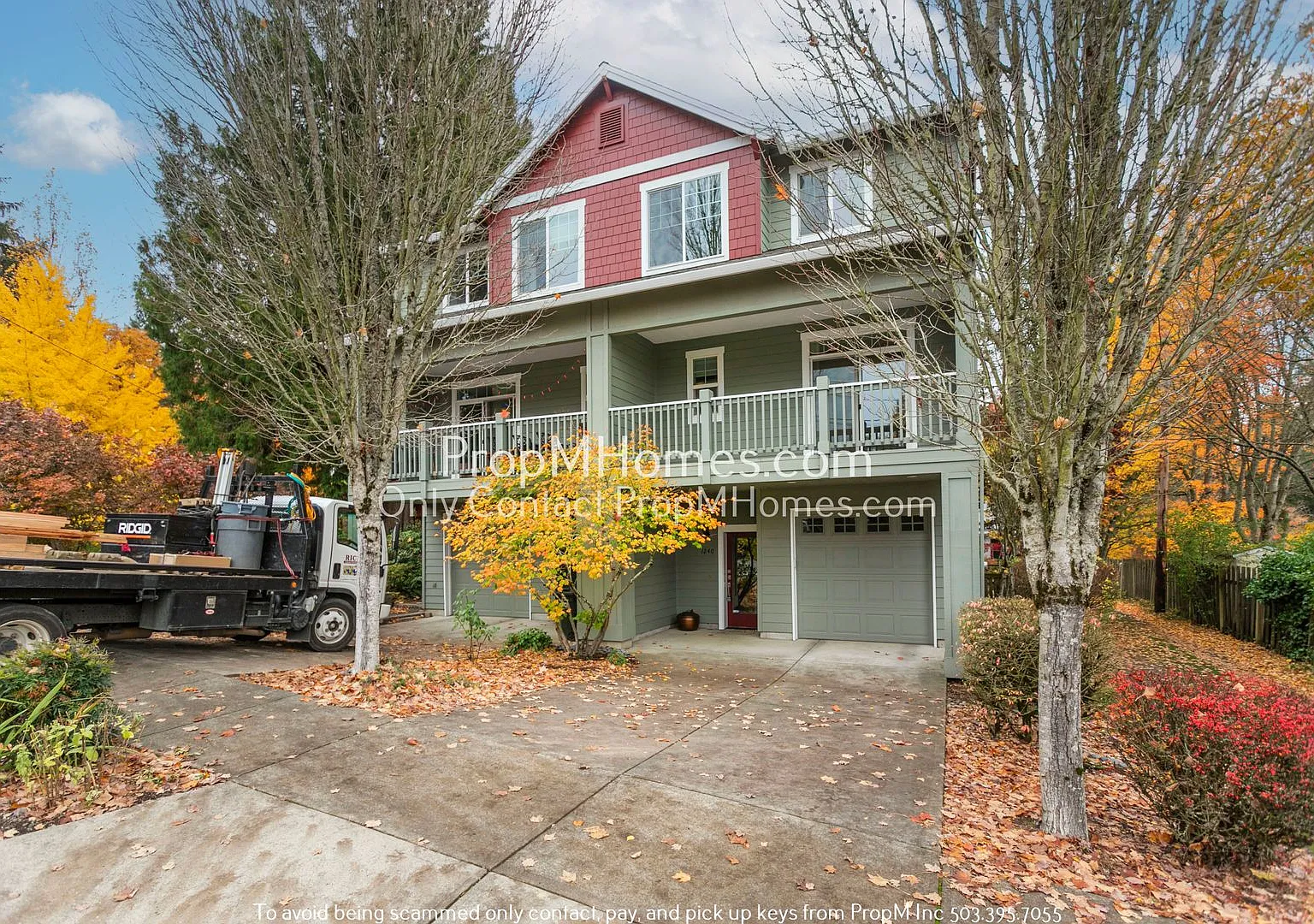 Spacious Hillsdale Home with Private Balcony, Garage & Central A/C! — Photo 1