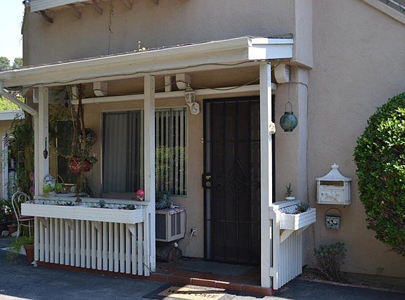 Unit #1 front entry