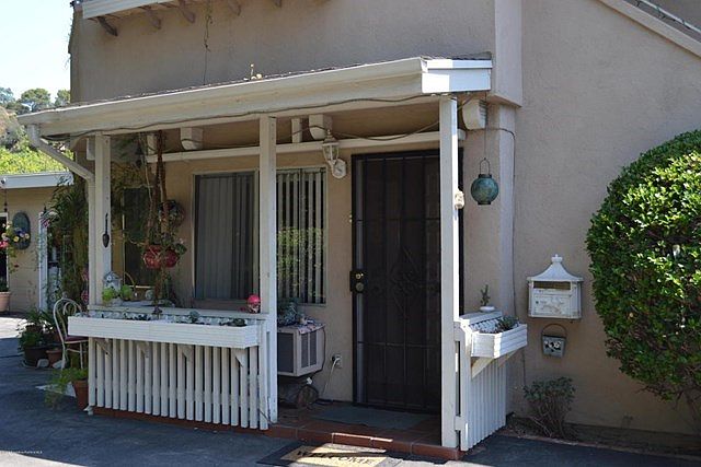 Unit #1 front entry