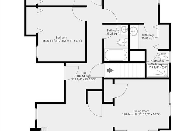 3rd image of 1030 Barrens Village Ln