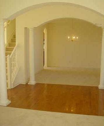 Entry Way Showing Dining Room
