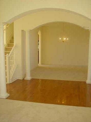 Entry Way Showing Dining Room