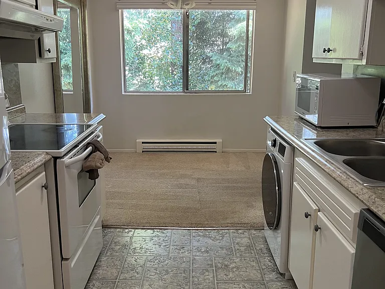 Kitchen & Dining area