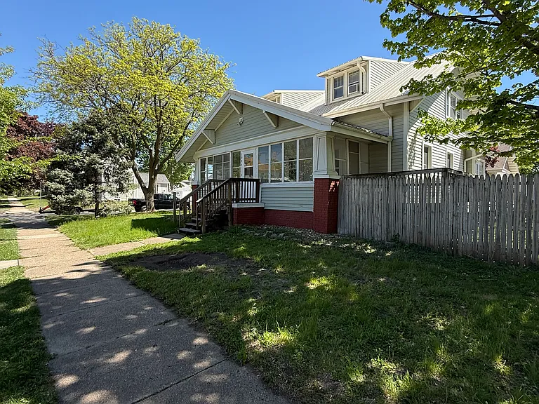 Front of house facing State Street