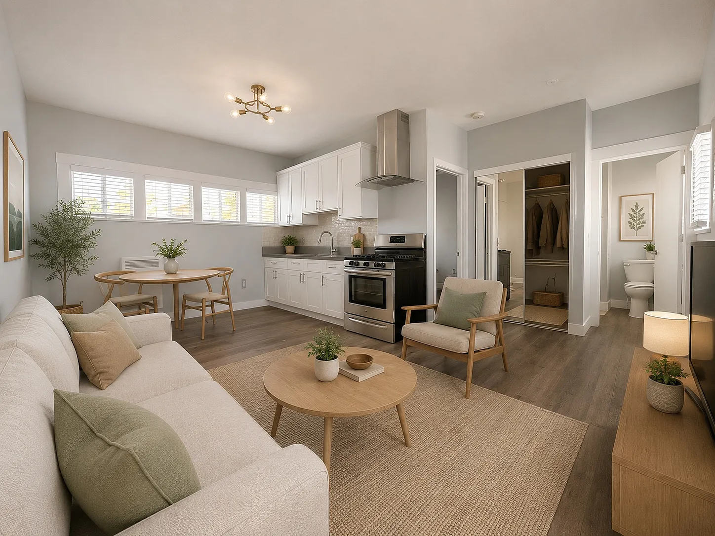 1 bed, $1,545 — Photo 1