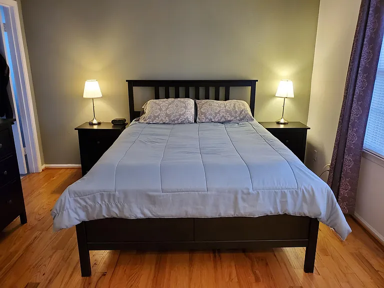 Master Bed