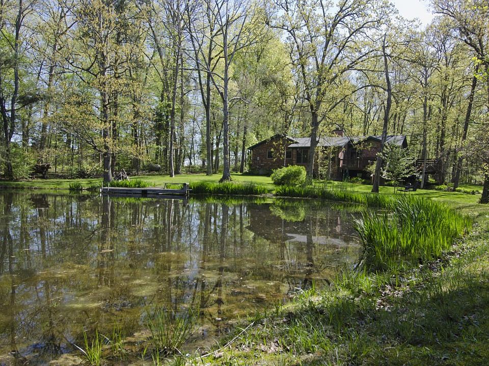 view of house from pond