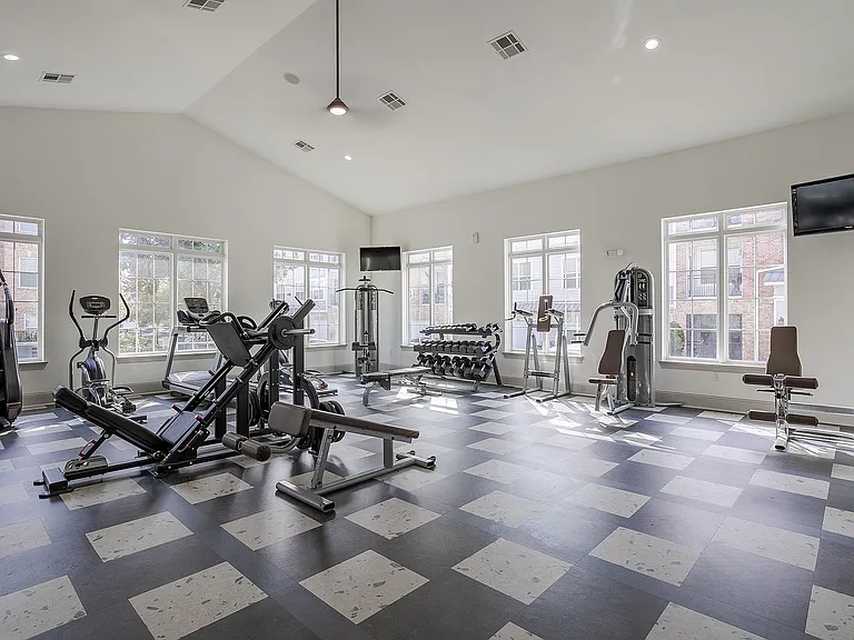 Large Fitness Center