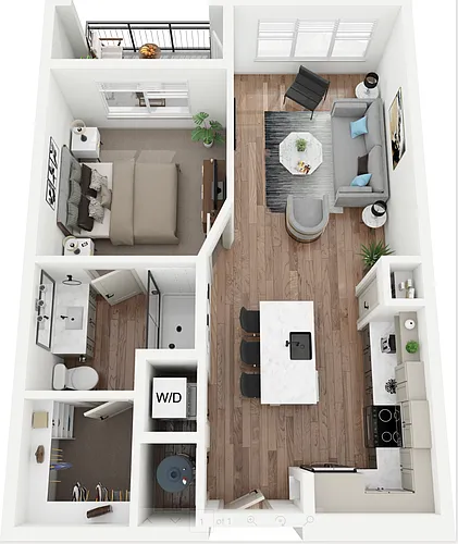 Floor plan A2