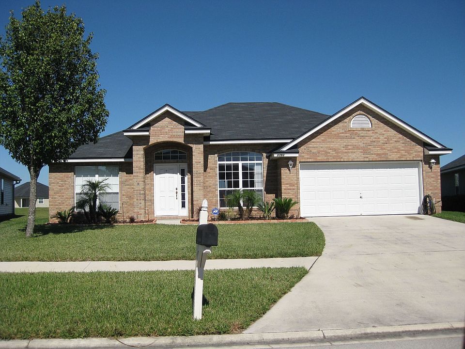 Front view of house