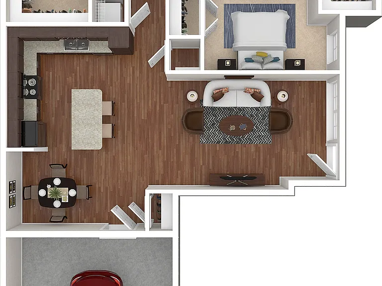 B5G 3D Floor plan B5G 3D Floor plan