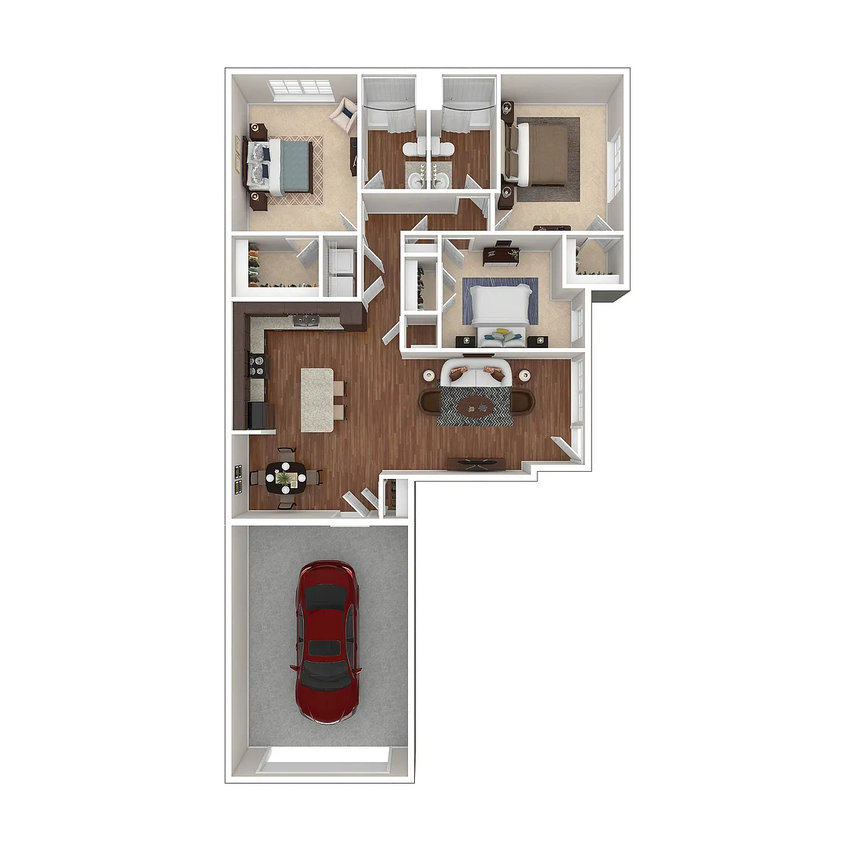 Floor plan B5G