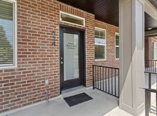 SOMERSET B Plan, Clifton Place Townhomes, North Salt Lake, UT 84054