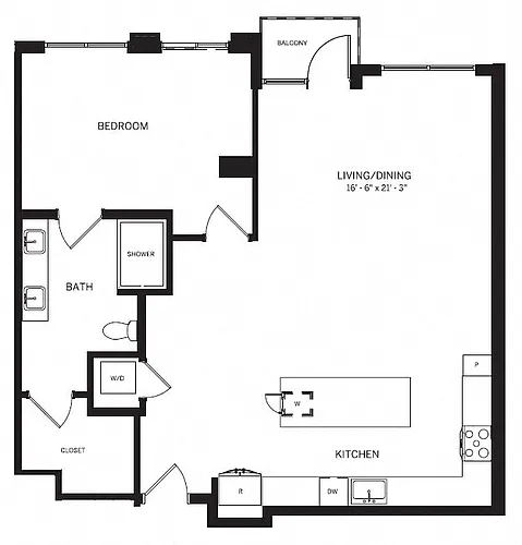 Floor plan A12
