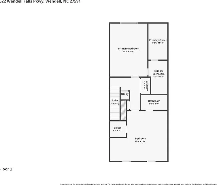 2 bed, 2.5 bath, 1590 sqft, $1,645 — Photo 3