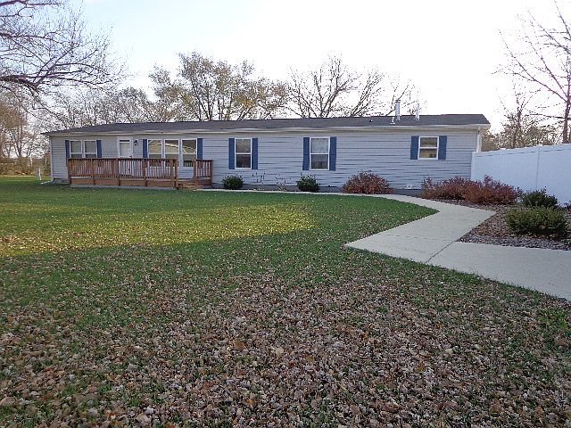 Huge home on huge lot