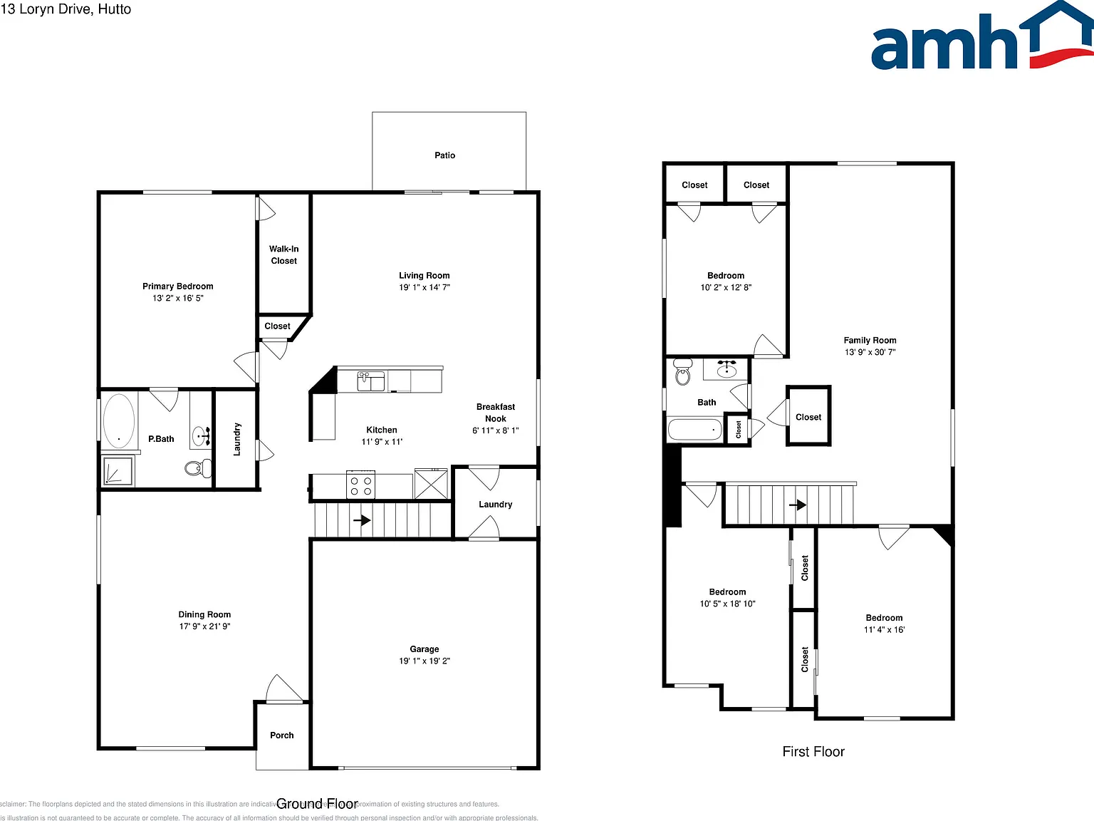 4 bed, 2.5 bath, 2722 sqft, $2,450 — Photo 2