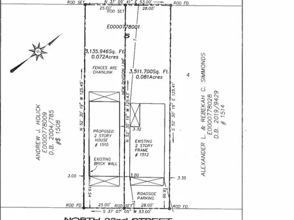 1510 N 23rd St Lot 6, Richmond, VA 23223