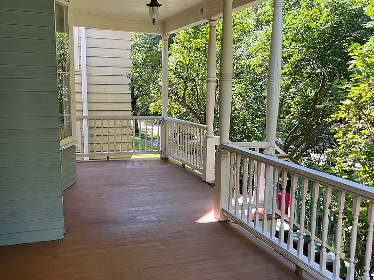 Front porch