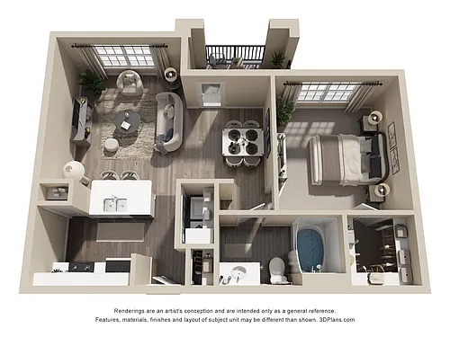 Floor plan A2