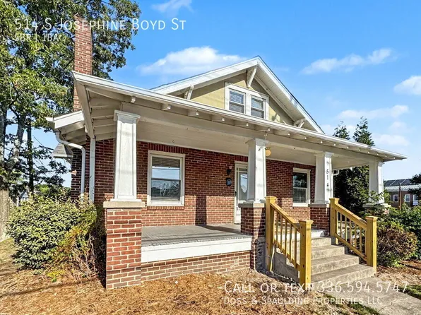 514 S Josephine Boyd St, Greensboro, NC 27403