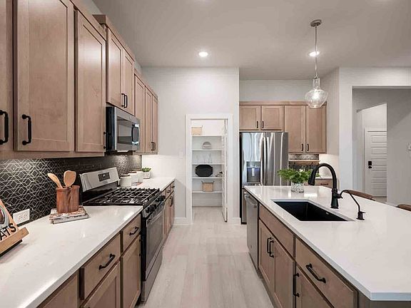 Representative Only Falcon Plan Kitchen