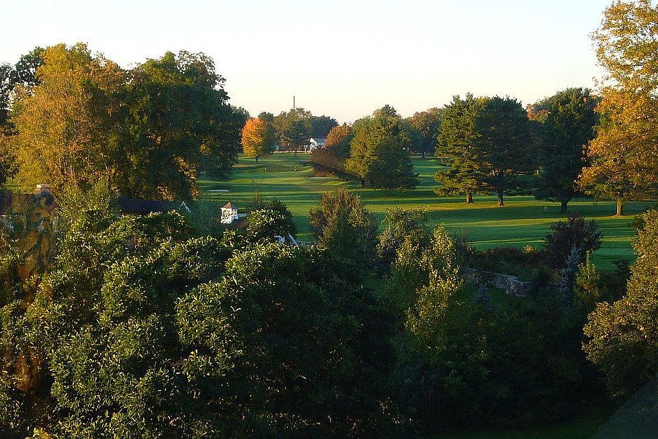 2nd floor view Shorehaven Golf Course