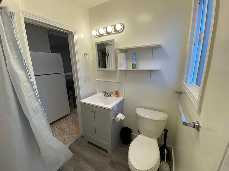 2 Bedroom: Bathroom with walk in shower