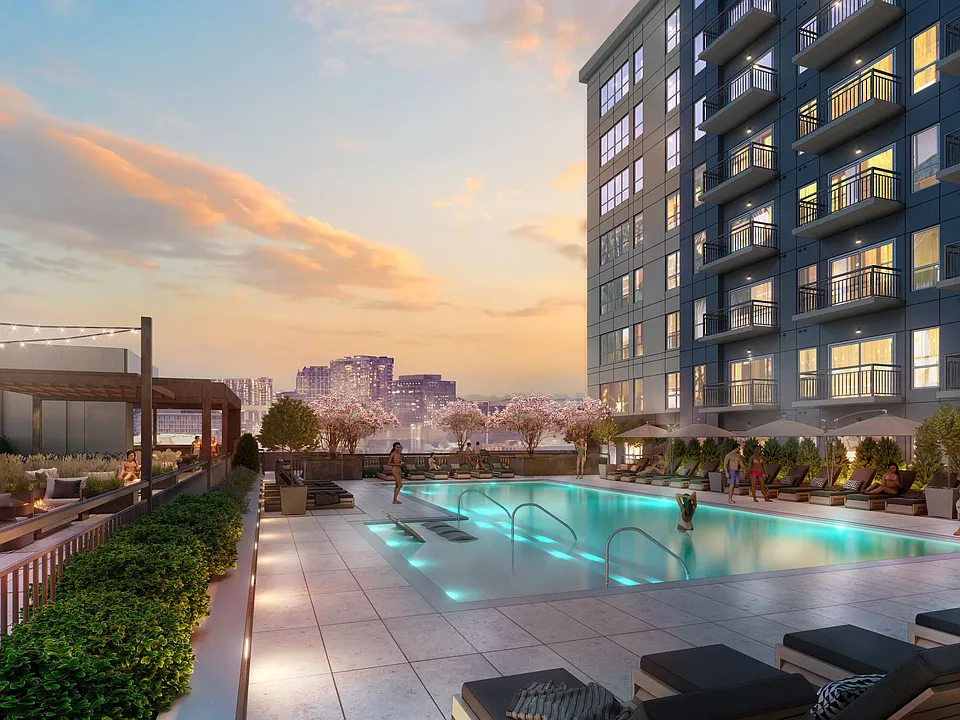 Nashville_Pool - Dusk