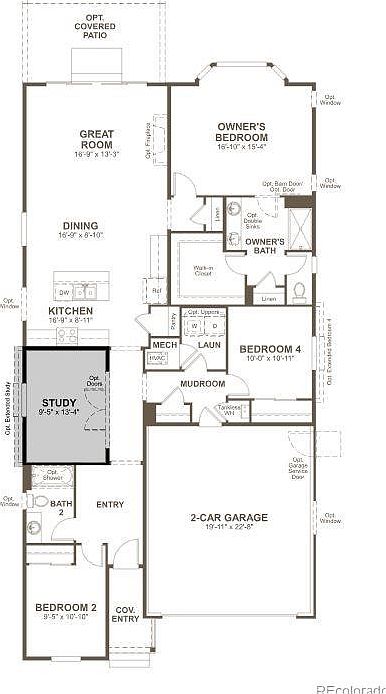 2nd image of 864 Goodrich Peak Street
