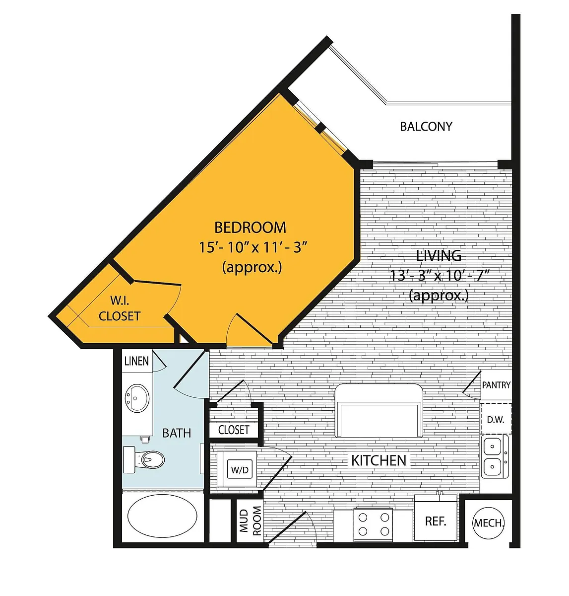 Floor plan A15