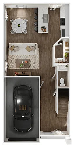 Floor plan Willow