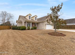 1019 Meadowgrass Lane, Leland, NC 28451