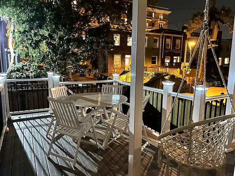 Back deck