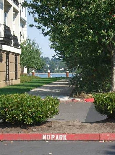 Steps to the River