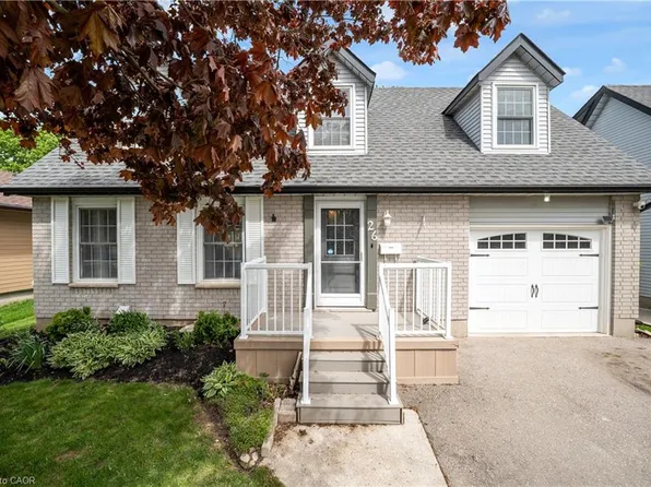 26 Peachtree Cres, Cambridge, ON N1S 4W5