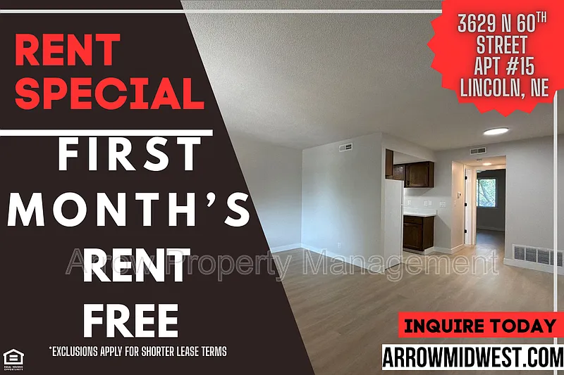 1 bed, 1.0 bath, 598 sqft, $795 — Photo 1