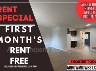 3629 N 60th St #15, Lincoln, NE 68507
