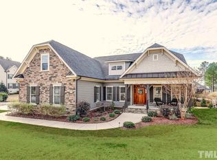 1116 Heritage Knoll Dr, Wake Forest, NC 27587