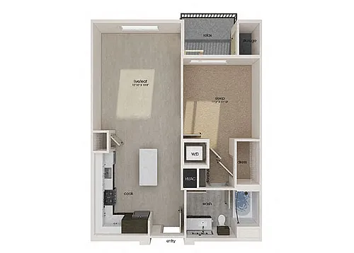 Floor plan A3