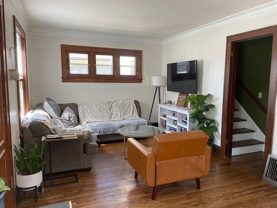 Open living room area with lots of natural light.
